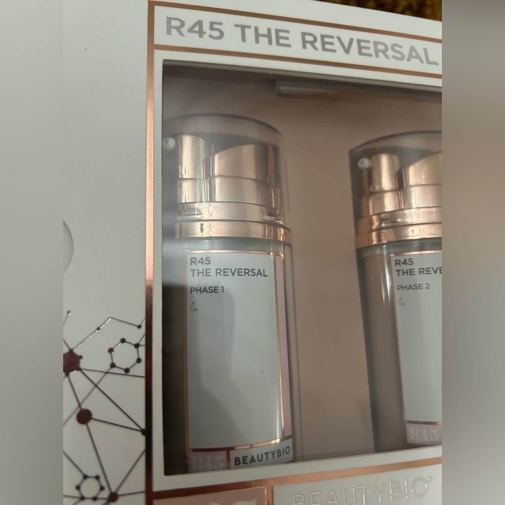 BeautyBio R45 The Reversal Skincare Set - White, Pink, Cream - Picture 7 of 10